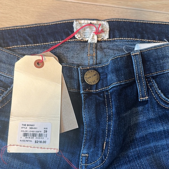 Current/Elliot The Skinny in Loved Destroyed - Picture 2 of 5